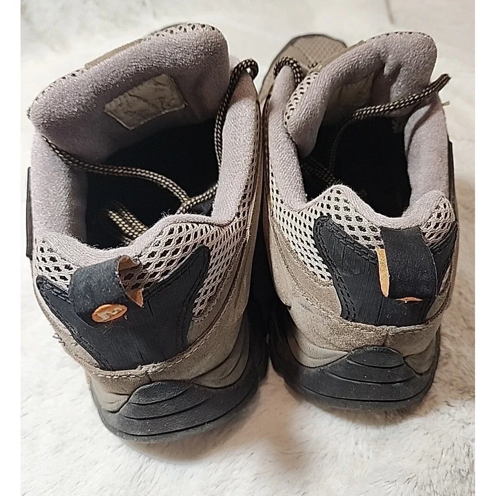 Merrell Shoes Boots Ventilator Vibram Hiking Waterproof Leather‎ MENS Size 11.5